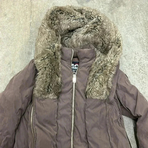 Storm mountain arctic series britannia down feather parka - Picture 5 of 9